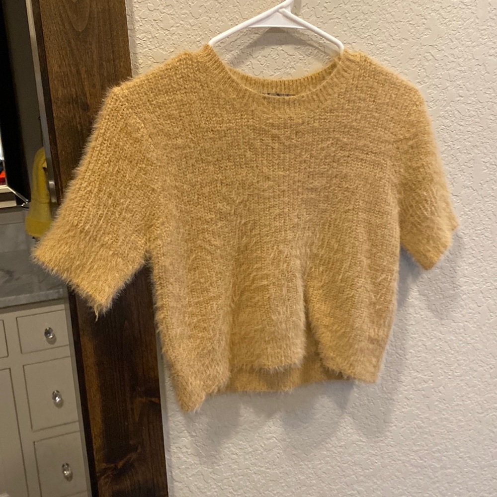 Knitted Crop Top